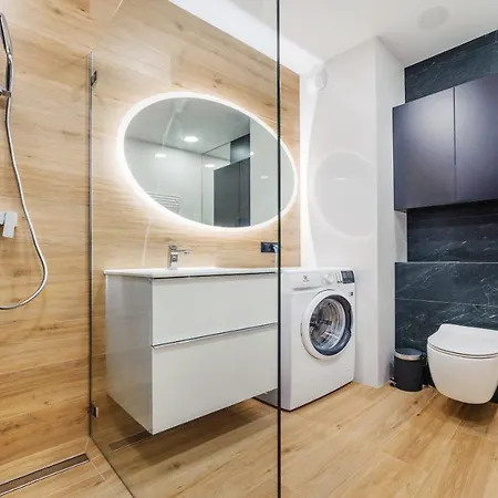 Wyspa Solna, Sun & Snow Διαμέρισμα Kołobrzeg