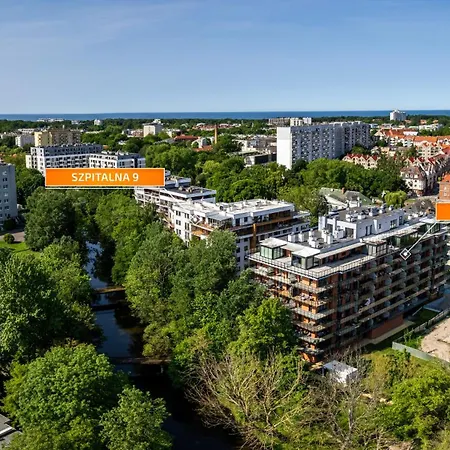 Wyspa Solna, Sun & Snow Διαμέρισμα Kołobrzeg