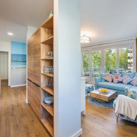 Wyspa Solna, Sun & Snow Διαμέρισμα Kołobrzeg