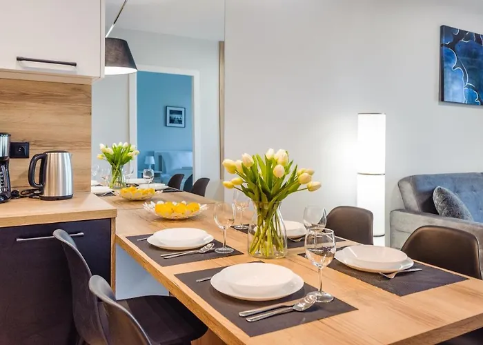 Wyspa Solna, Sun & Snow Lägenhet Kołobrzeg