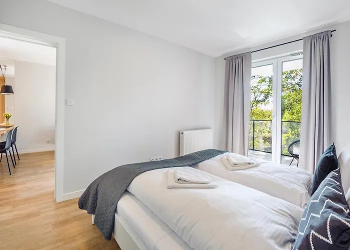 Lägenhet Wyspa Solna, Sun & Snow Kołobrzeg