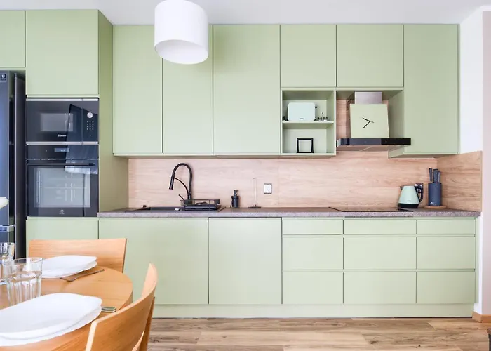 Wyspa Solna, Sun & Snow Lägenhet *