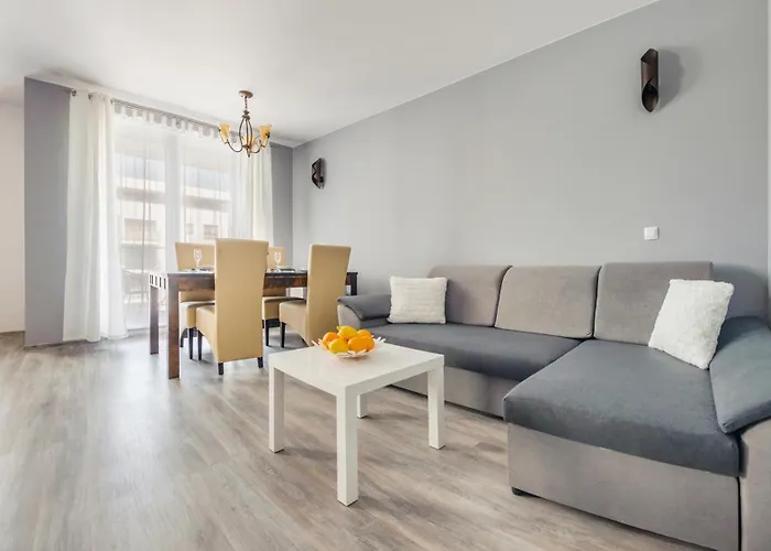 Lägenhet Wyspa Solna, Sun & Snow Kołobrzeg