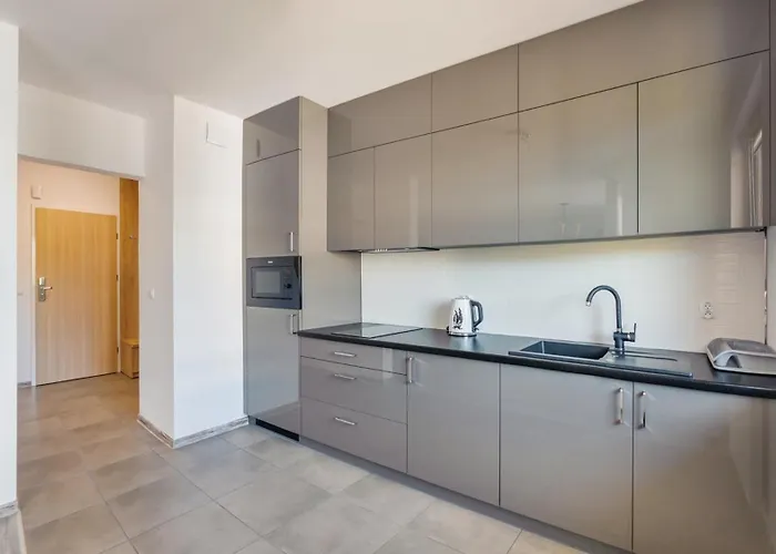 Wyspa Solna, Sun & Snow Lägenhet *