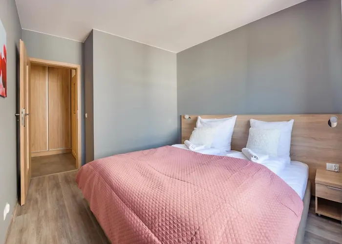 Lägenhet Wyspa Solna, Sun & Snow