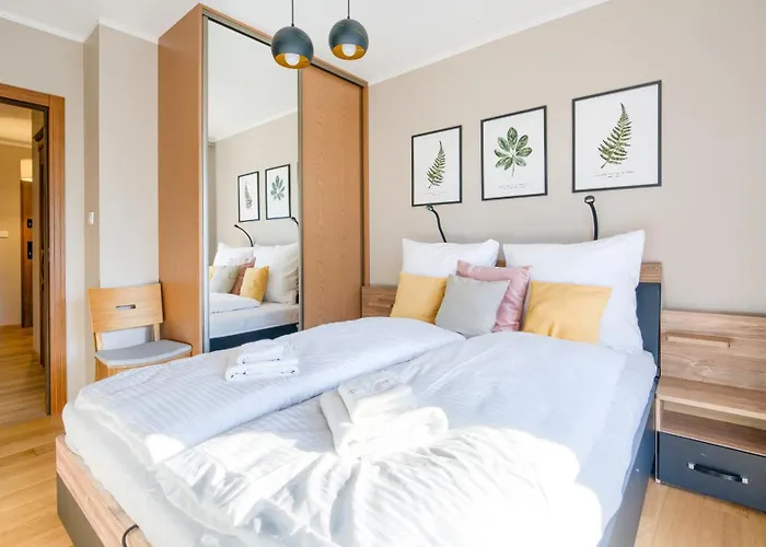 Lägenhet Wyspa Solna, Sun & Snow *