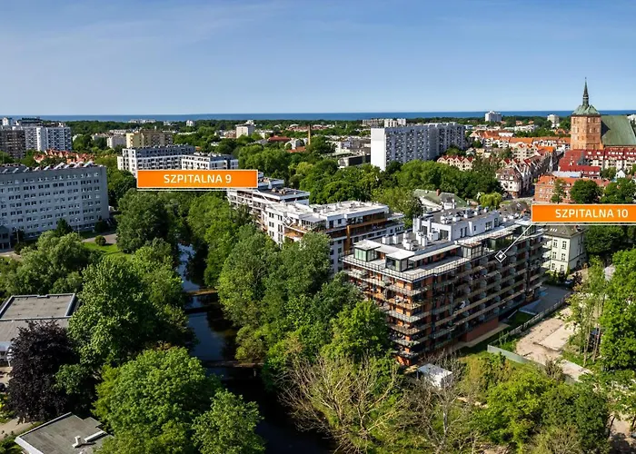 Wyspa Solna, Sun & Snow Lägenhet Kołobrzeg