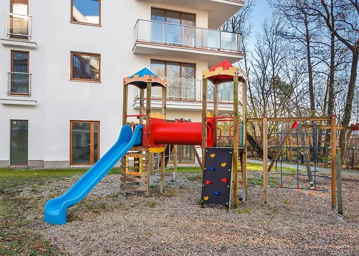 Lägenhet Wyspa Solna, Sun & Snow