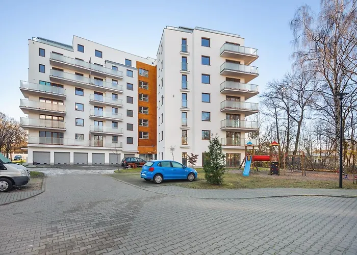 Lägenhet Wyspa Solna, Sun & Snow Kołobrzeg