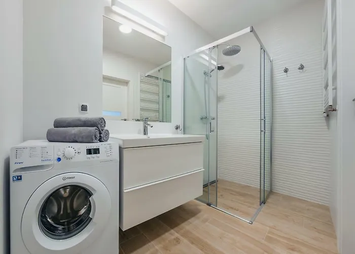 Lägenhet Wyspa Solna, Sun & Snow