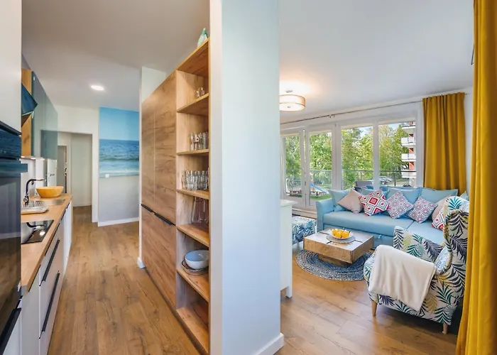 Wyspa Solna, Sun & Snow Lägenhet Kołobrzeg