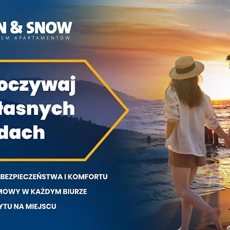 Wyspa Solna, Sun & Snow Apartment Kolobrzeg