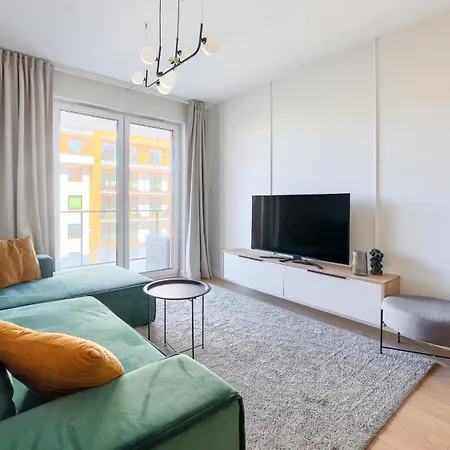Apartamento Wyspa Solna, Sun & Snow *