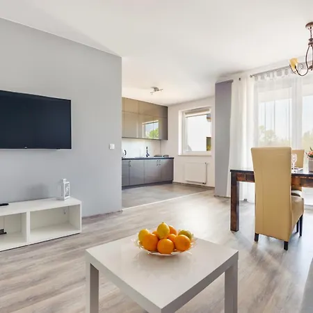 Wyspa Solna, Sun & Snow Apartment Kolobrzeg