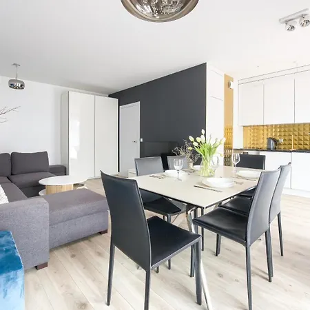 Apartamento Wyspa Solna, Sun & Snow