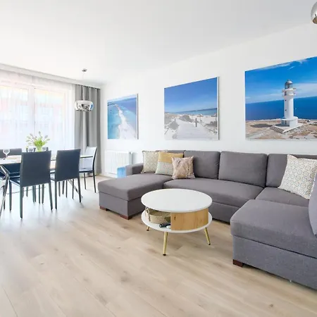 Appartement Wyspa Solna, Sun & Snow *