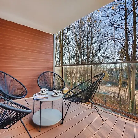 Wyspa Solna, Sun & Snow Appartement Kołobrzeg