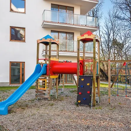 Appartement Wyspa Solna, Sun & Snow