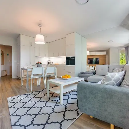 Wyspa Solna, Sun & Snow Apartment Kolobrzeg