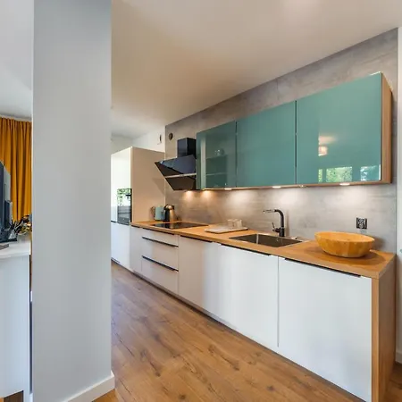 Wyspa Solna, Sun & Snow Apartamento Kołobrzeg