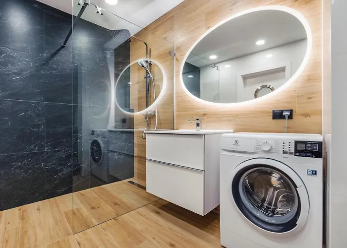 شقة Wyspa Solna, Sun & Snow كولوبرزيغ