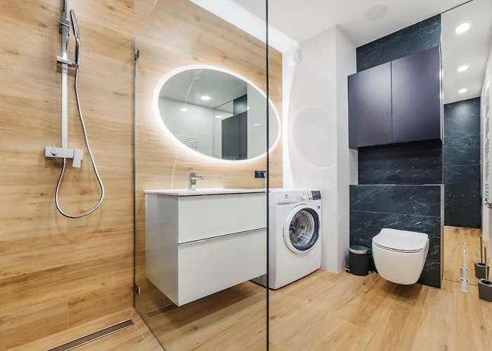 Sun&snow Wyspa Solna Lejlighed Kołobrzeg