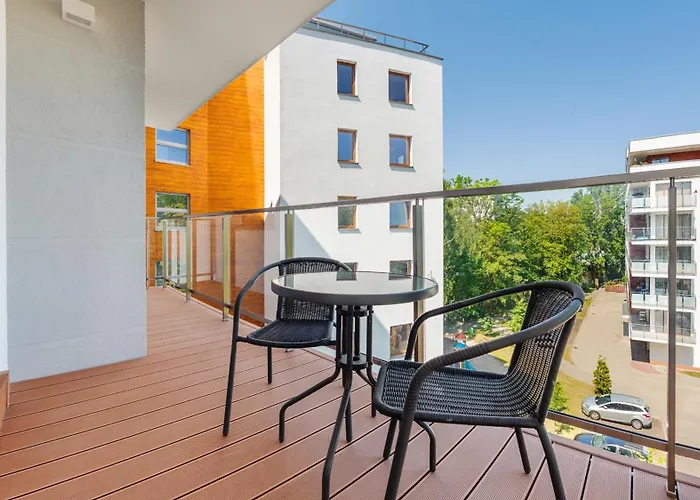 Sun&snow Wyspa Solna Lejlighed Kołobrzeg