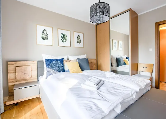 شقة Wyspa Solna, Sun & Snow *