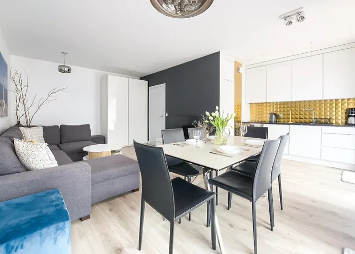 شقة Wyspa Solna, Sun & Snow