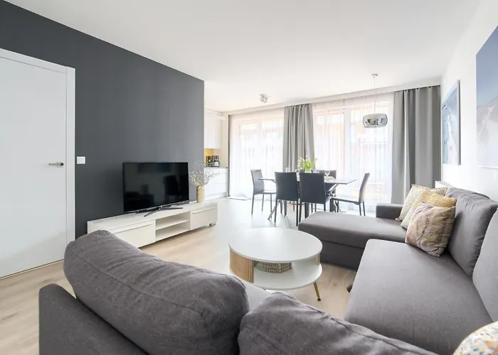 Sun&snow Wyspa Solna Lejlighed *