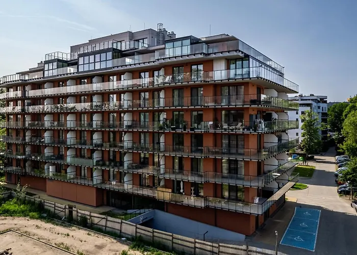 Apartment Wyspa Solna, Sun & Snow Kolobrzeg