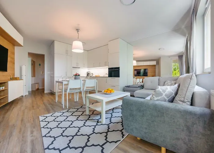 Sun&snow Wyspa Solna Lejlighed Kołobrzeg