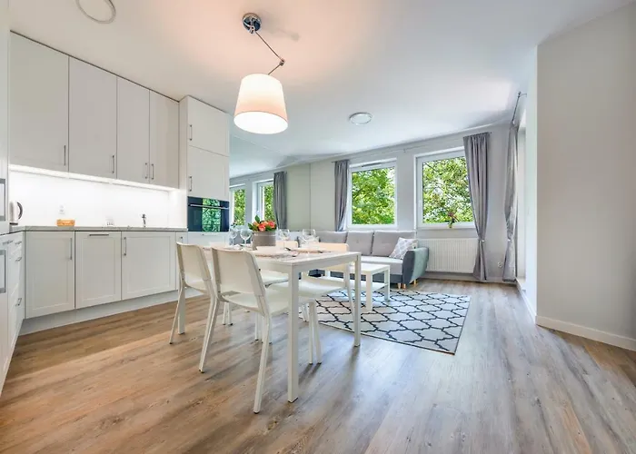 شقة Wyspa Solna, Sun & Snow كولوبرزيغ