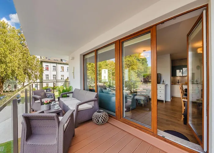 Sun&snow Wyspa Solna Lejlighed *