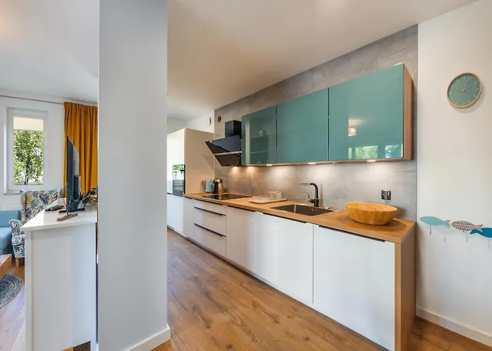 Sun&snow Wyspa Solna Lejlighed Kołobrzeg