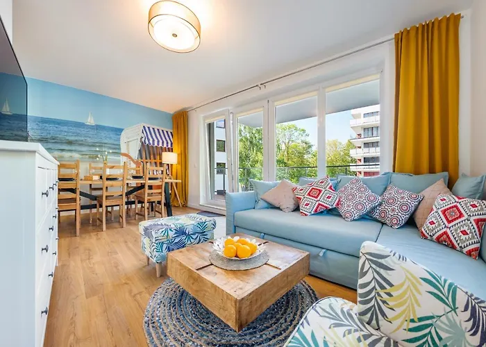 شقة Wyspa Solna, Sun & Snow *