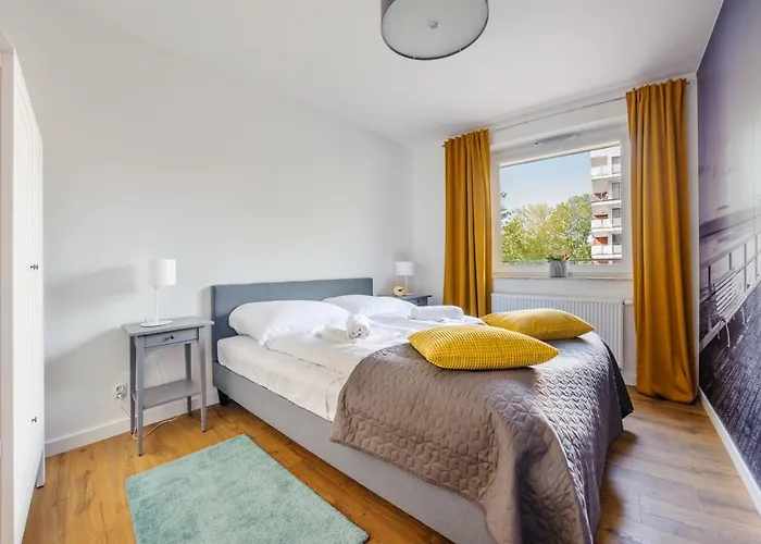 شقة Wyspa Solna, Sun & Snow *