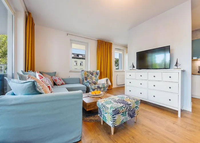 Sun&snow Wyspa Solna Lejlighed *